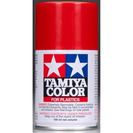 Tamiya Paint Tamiya TS85 Spray Lacquer, Bright Mica Red TA302306